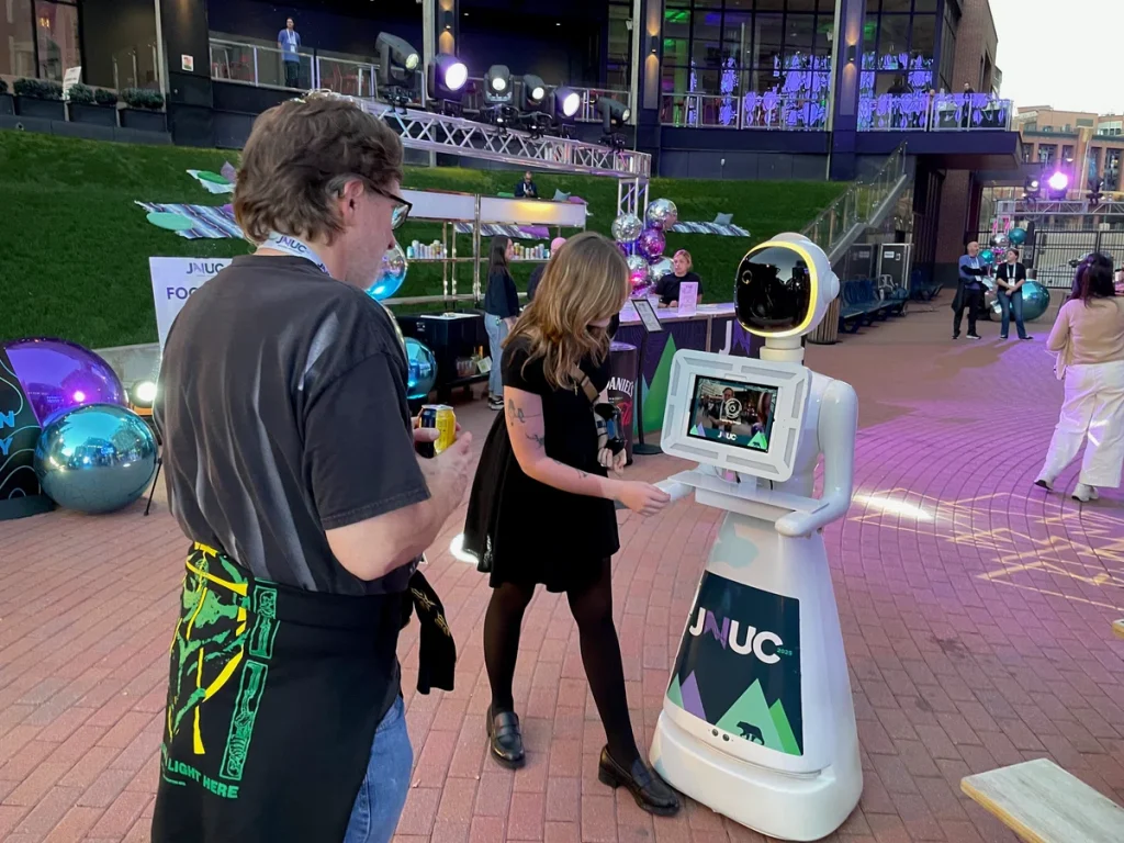 JNUC のフォトブース