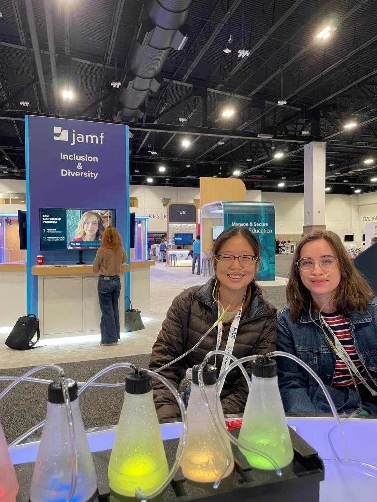 JNUC の酸素ブース