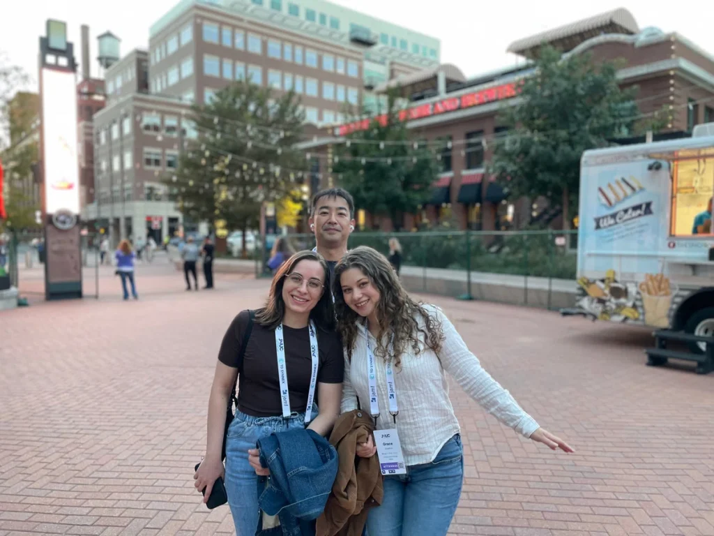 Jamf Nation Party に入る前のマジックハット社員