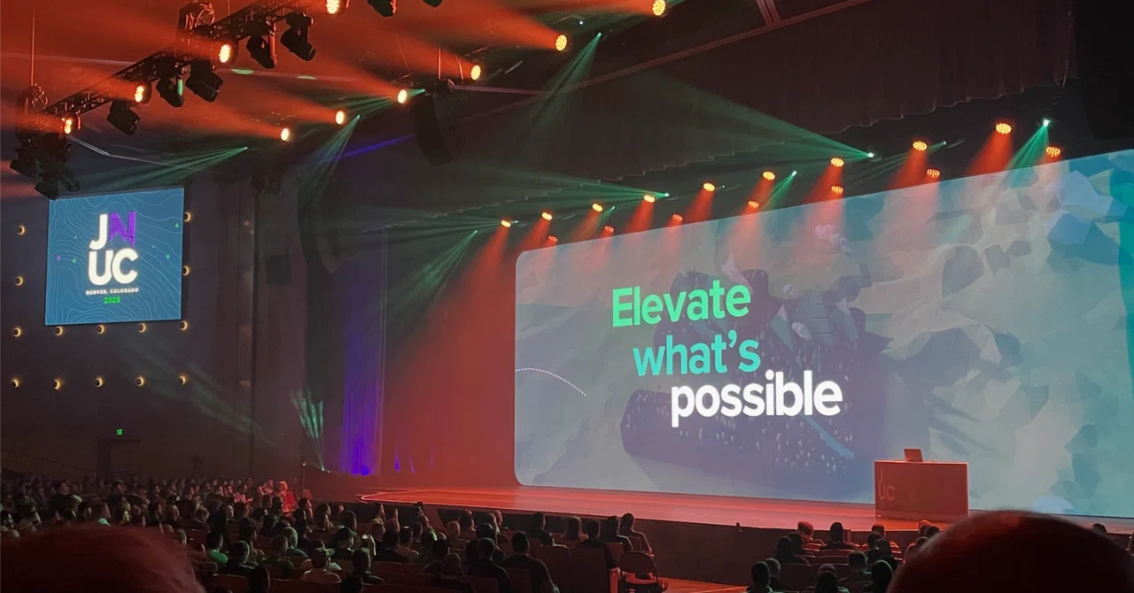 JNUC 2025 のメインステージ